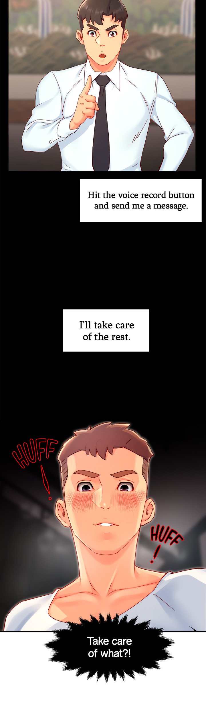 Teamleader, This is a report Engsub Chapter 41 - Manhwa18.com