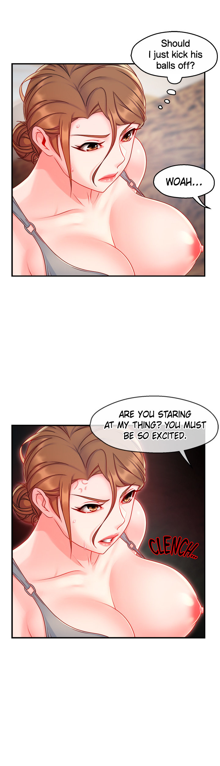 Teamleader, This is a report Engsub Chapter 41 - Manhwa18.com