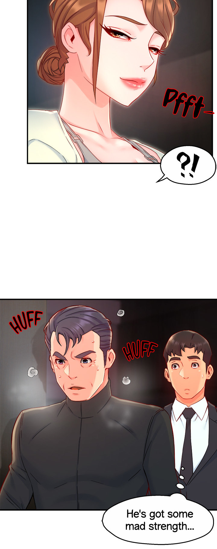 Teamleader, This is a report Engsub Chapter 41 - Manhwa18.com
