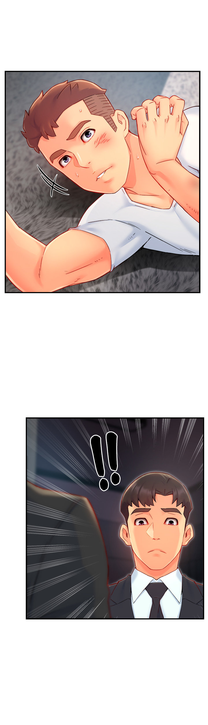 Teamleader, This is a report Engsub Chapter 41 - Manhwa18.com