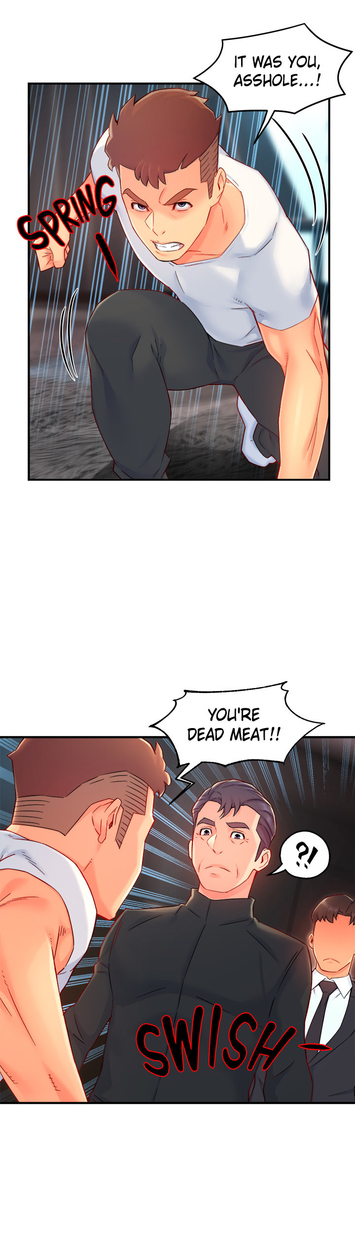 Teamleader, This is a report Engsub Chapter 41 - Manhwa18.com