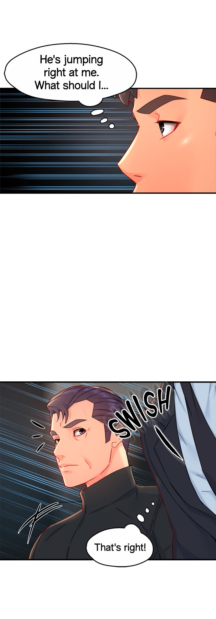 Teamleader, This is a report Engsub Chapter 41 - Manhwa18.com