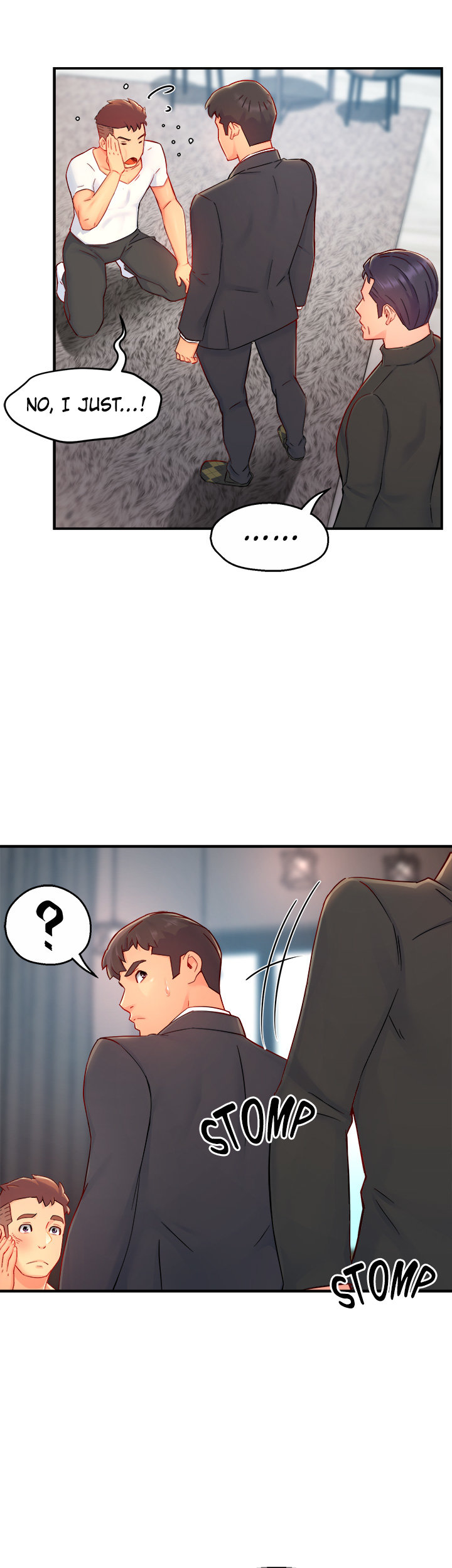 Teamleader, This is a report Engsub Chapter 41 - Manhwa18.com