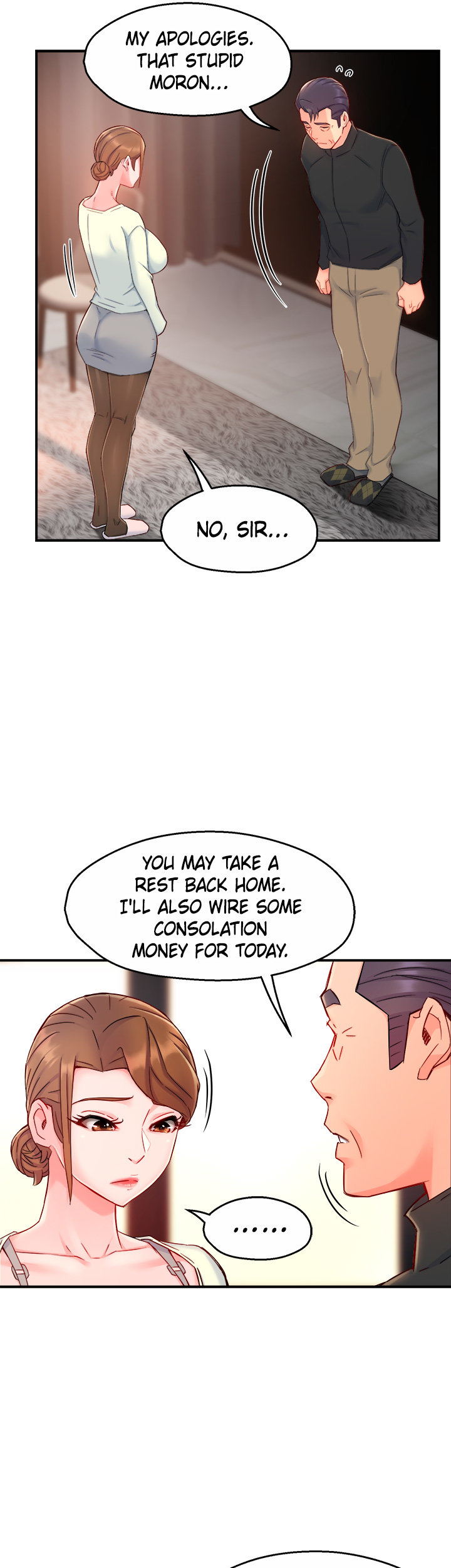 Teamleader, This is a report Engsub Chapter 41 - Manhwa18.com