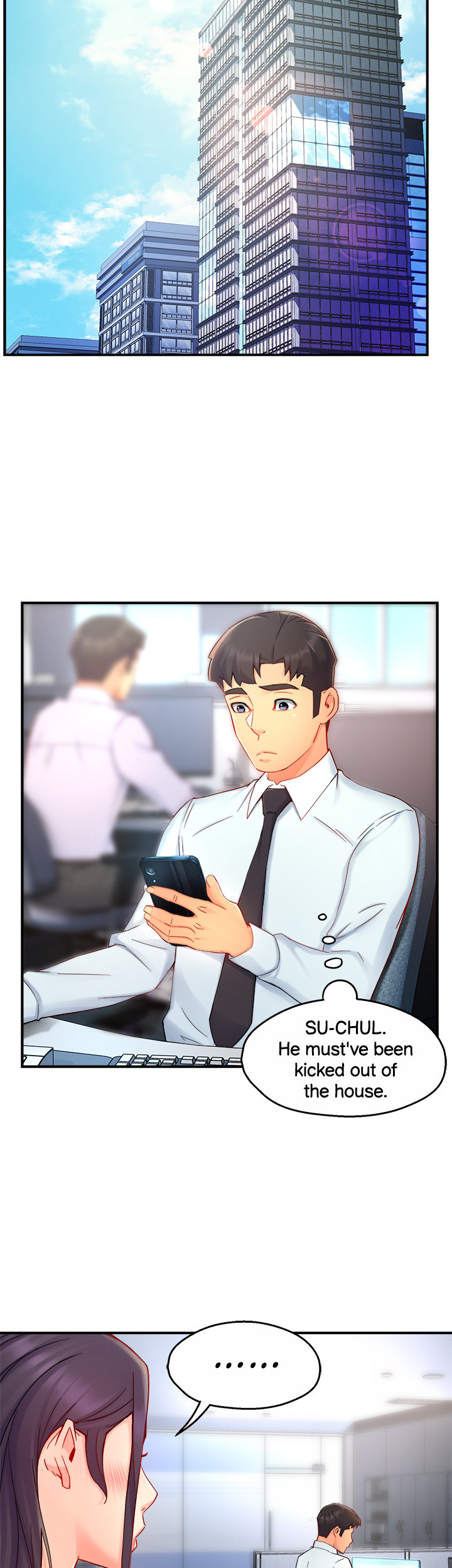 Teamleader, This is a report Engsub Chapter 42 - Manhwa18.com
