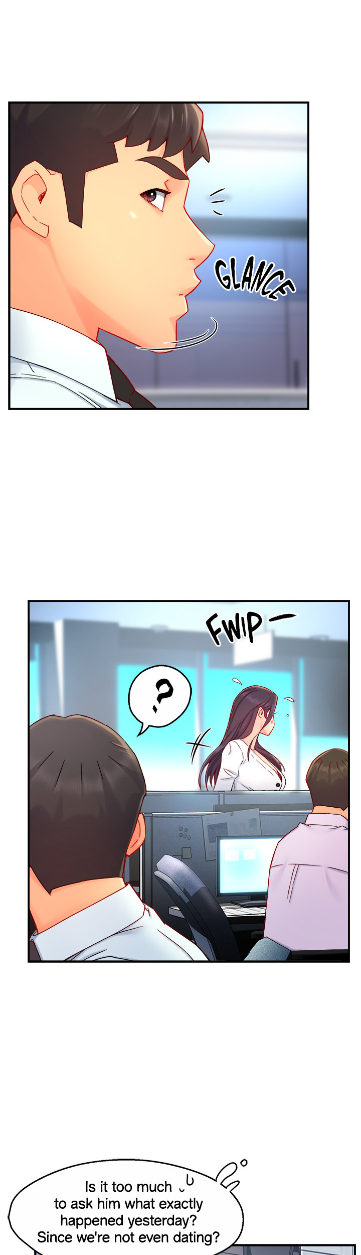 Teamleader, This is a report Engsub Chapter 42 - Manhwa18.com