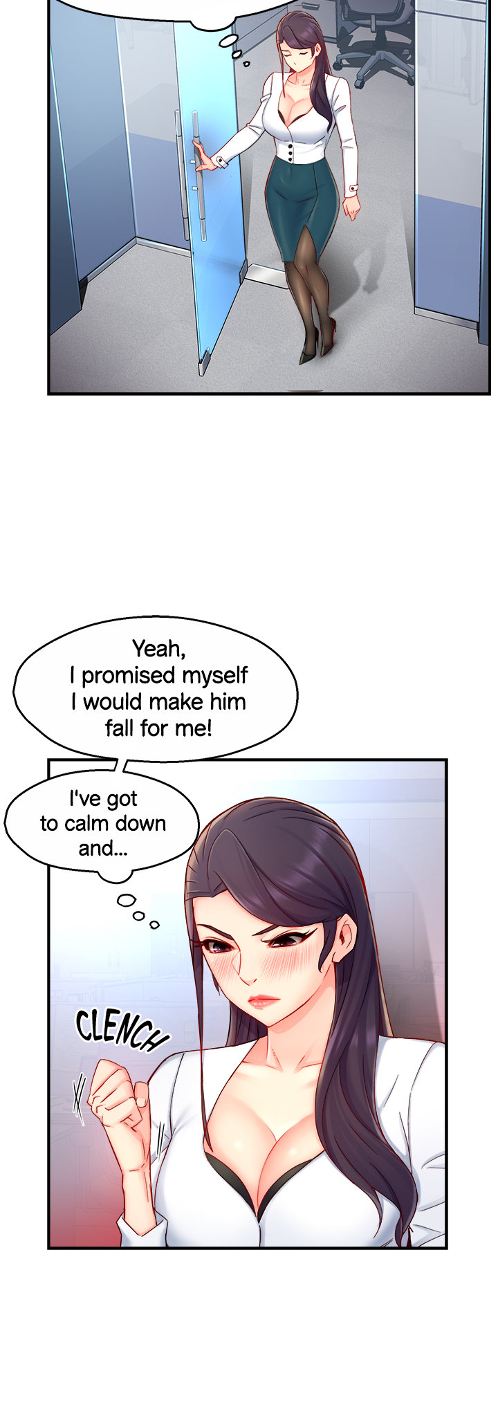 Teamleader, This is a report Engsub Chapter 42 - Manhwa18.com