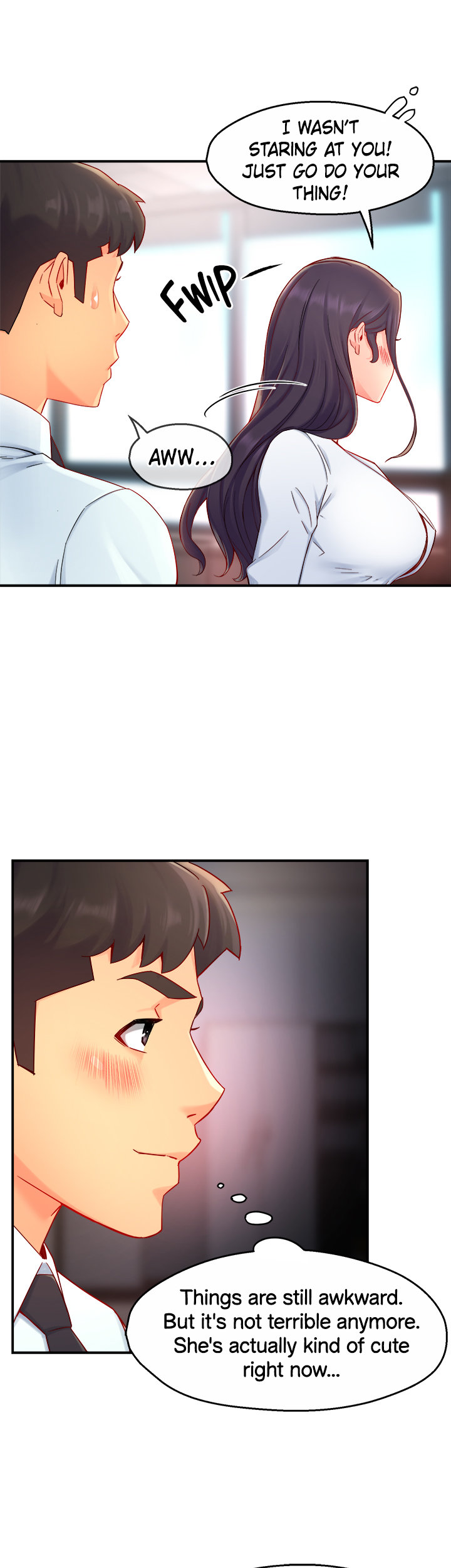 Teamleader, This is a report Engsub Chapter 42 - Manhwa18.com