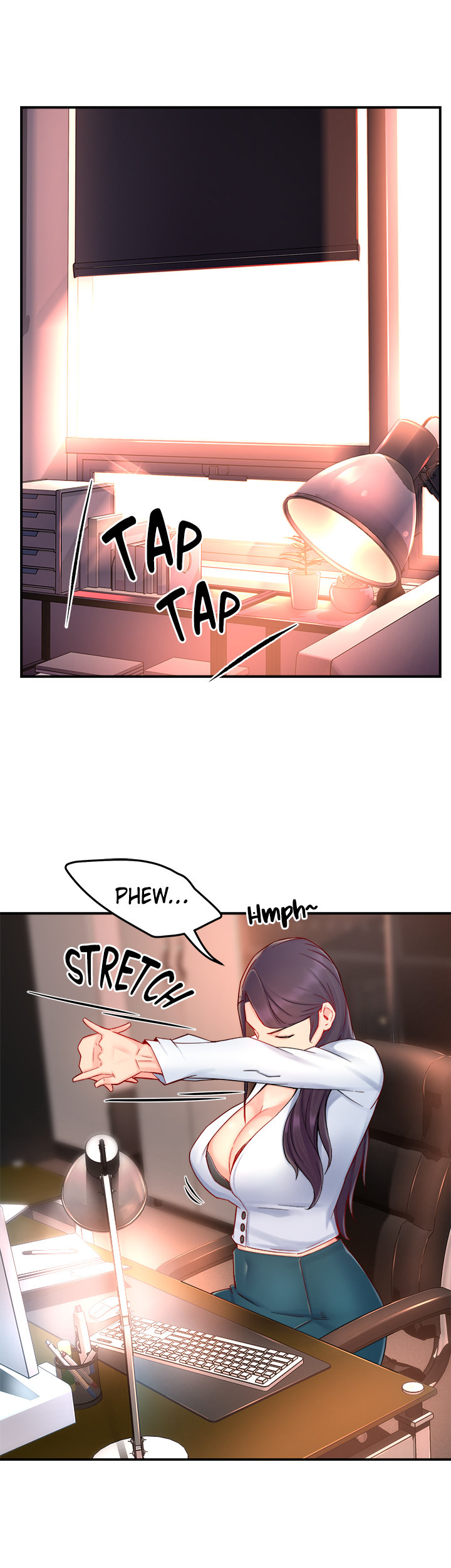 Teamleader, This is a report Engsub Chapter 42 - Manhwa18.com