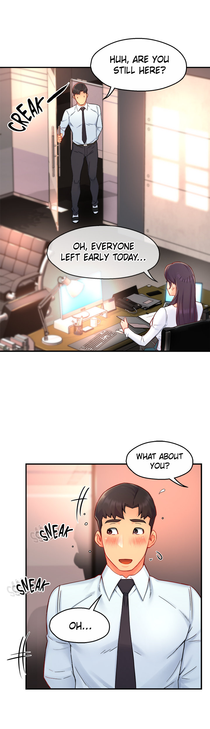 Teamleader, This is a report Engsub Chapter 42 - Manhwa18.com