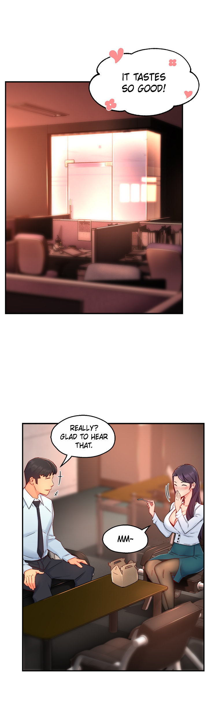 Teamleader, This is a report Engsub Chapter 42 - Manhwa18.com