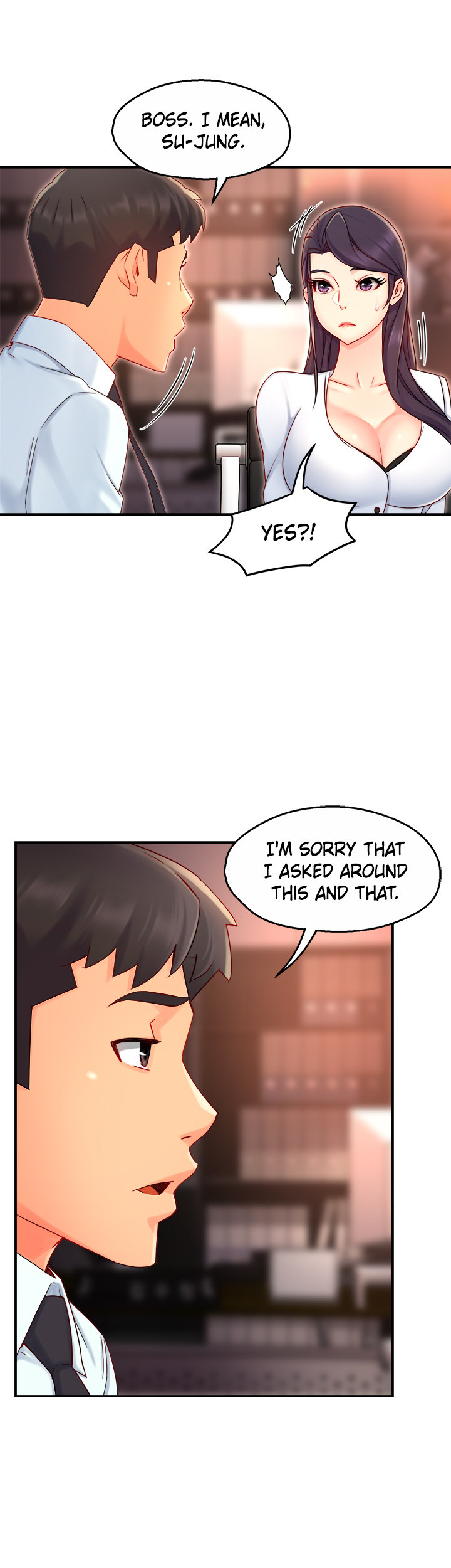 Teamleader, This is a report Engsub Chapter 42 - Manhwa18.com