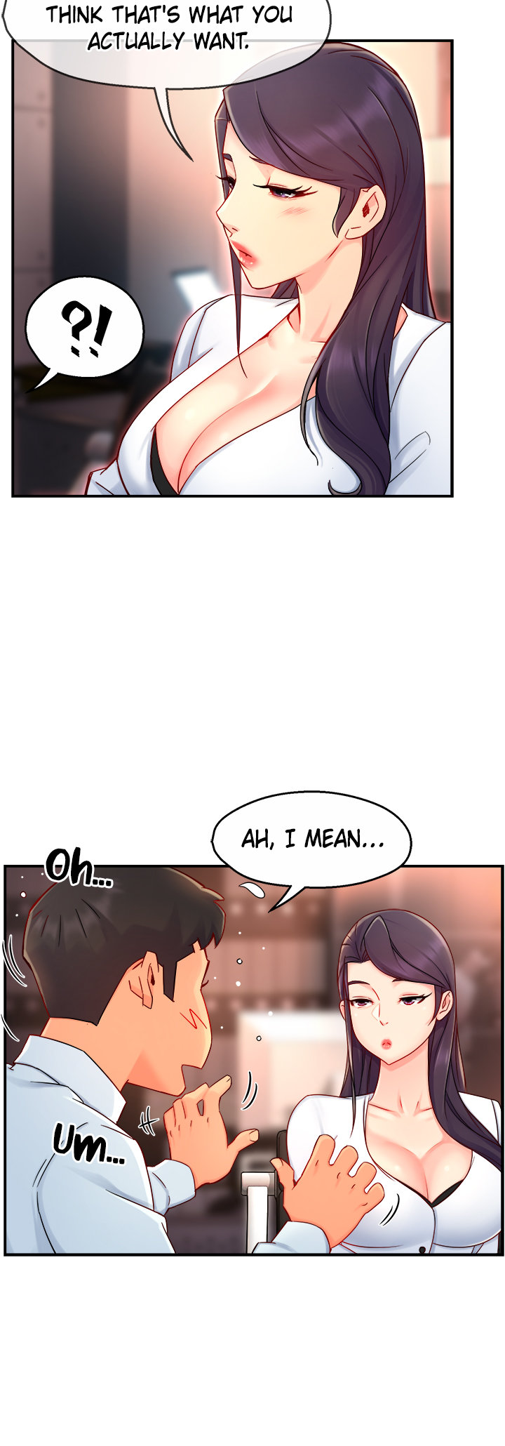 Teamleader, This is a report Engsub Chapter 42 - Manhwa18.com