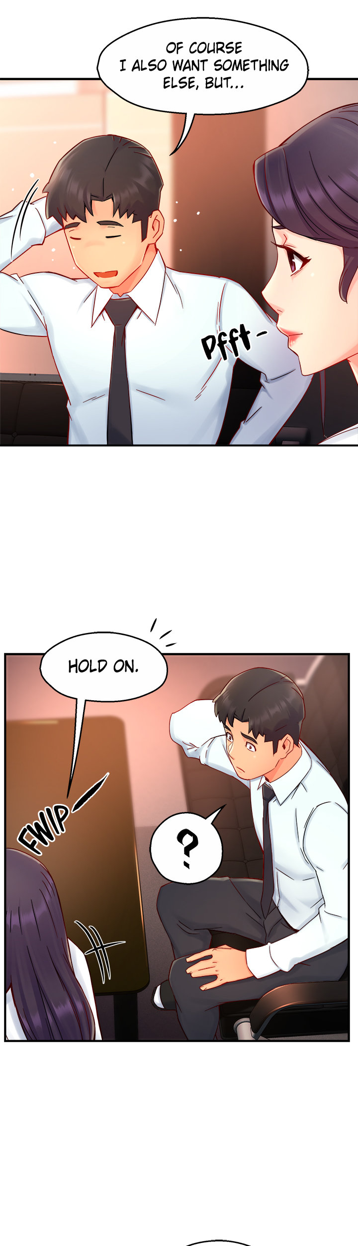 Teamleader, This is a report Engsub Chapter 42 - Manhwa18.com