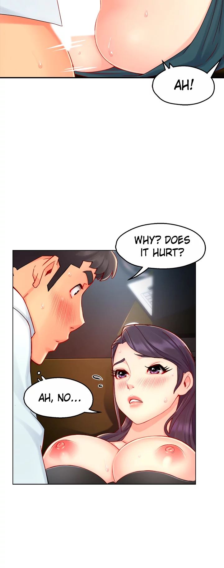 Teamleader, This is a report Engsub Chapter 43 - Manhwa18.com