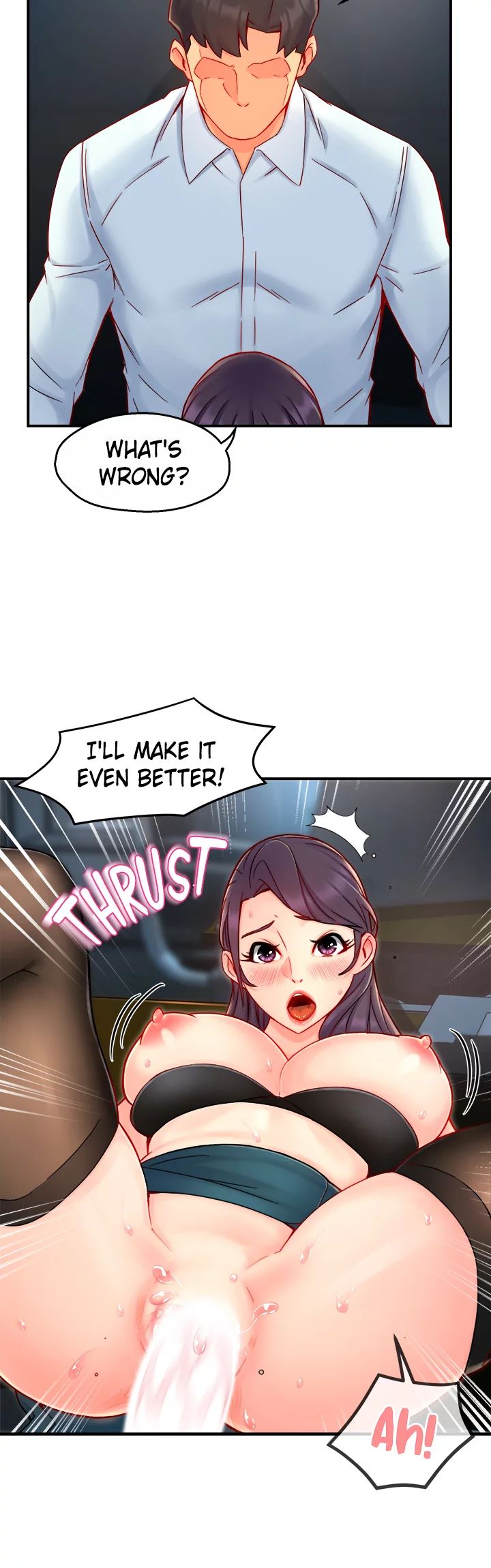 Teamleader, This is a report Engsub Chapter 43 - Manhwa18.com
