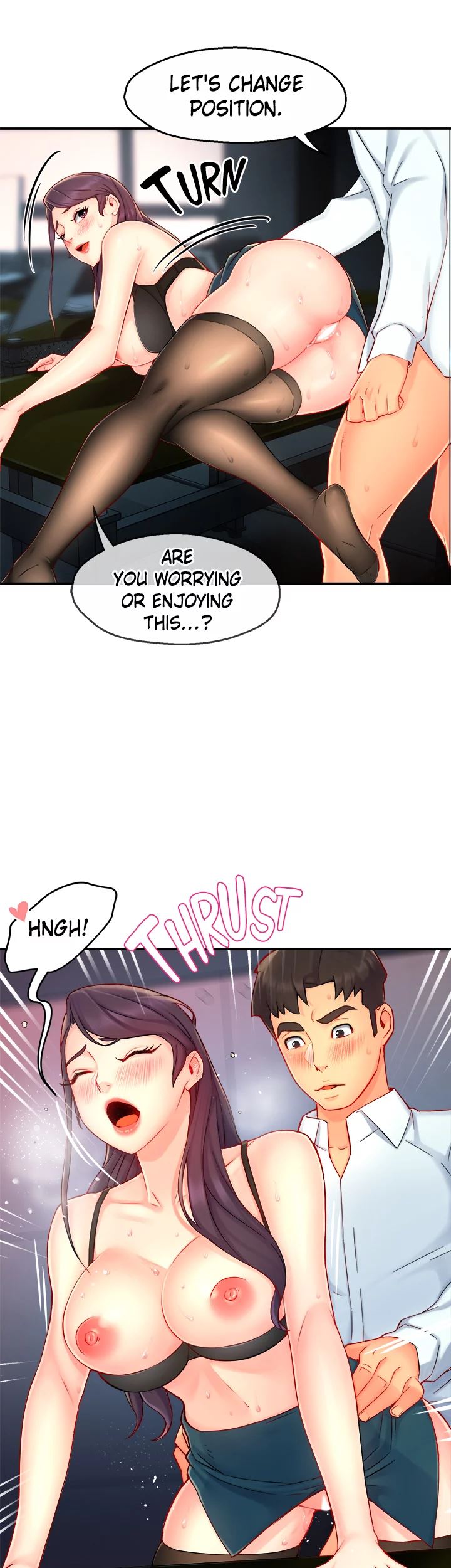 Teamleader, This is a report Engsub Chapter 43 - Manhwa18.com