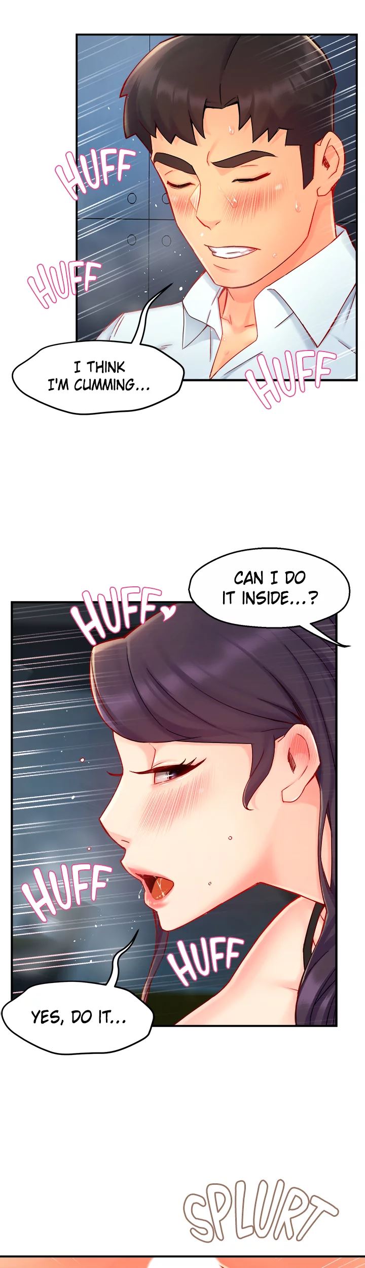 Teamleader, This is a report Engsub Chapter 43 - Manhwa18.com