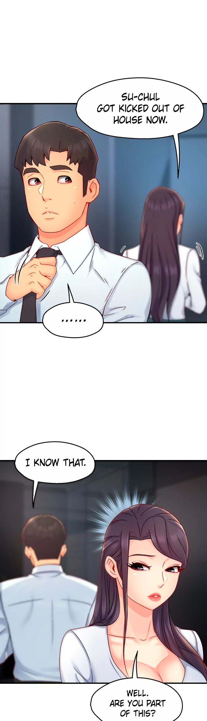 Teamleader, This is a report Engsub Chapter 43 - Manhwa18.com