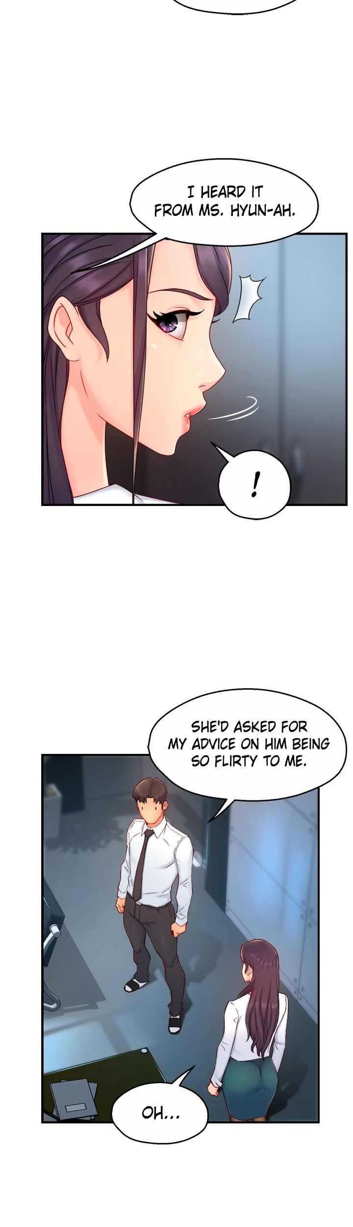 Teamleader, This is a report Engsub Chapter 43 - Manhwa18.com