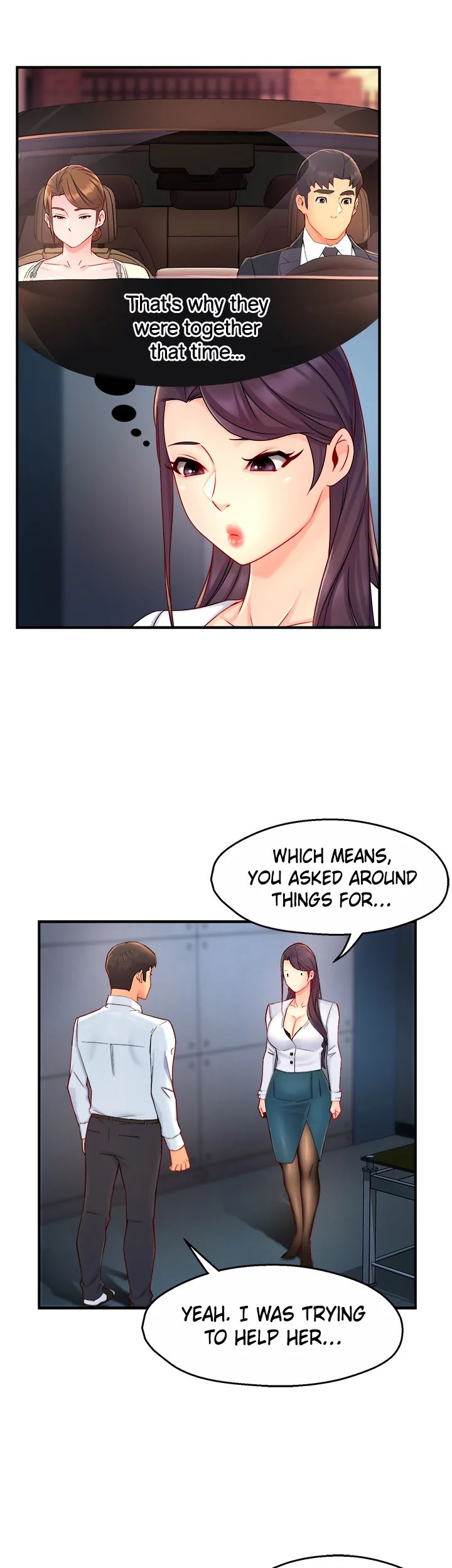 Teamleader, This is a report Engsub Chapter 43 - Manhwa18.com