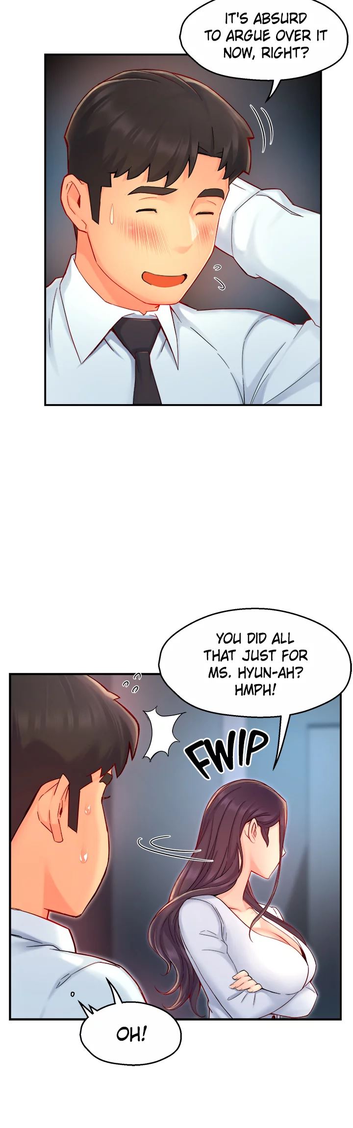 Teamleader, This is a report Engsub Chapter 43 - Manhwa18.com