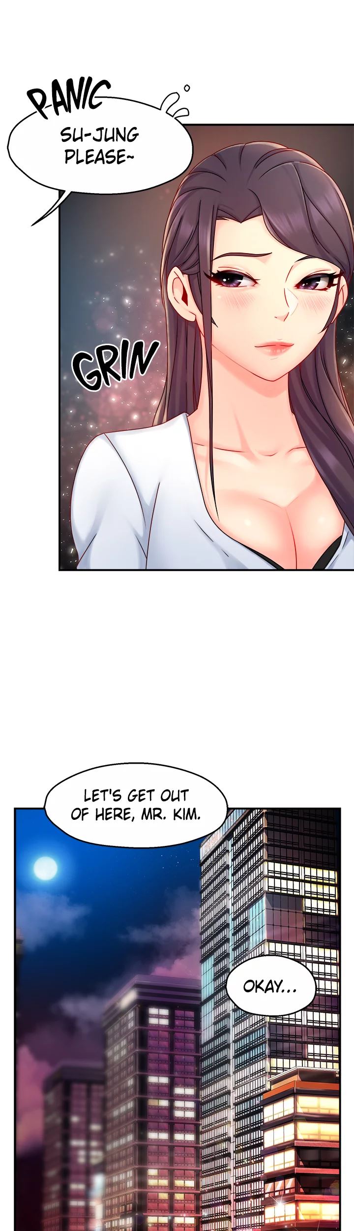Teamleader, This is a report Engsub Chapter 43 - Manhwa18.com