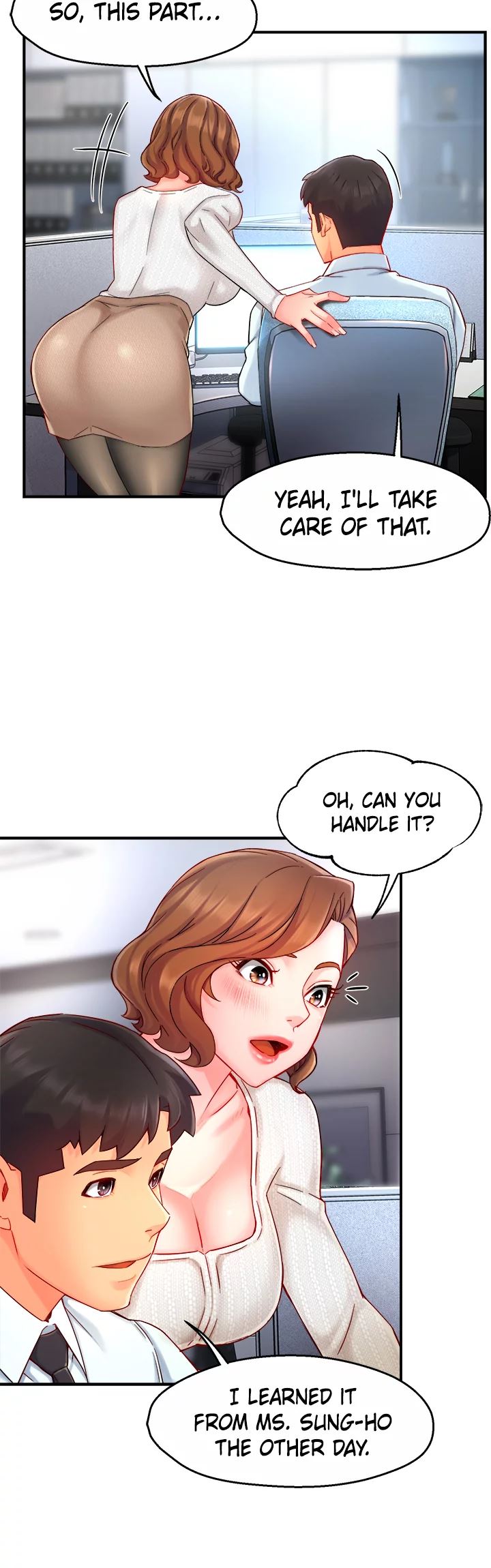 Teamleader, This is a report Engsub Chapter 43 - Manhwa18.com