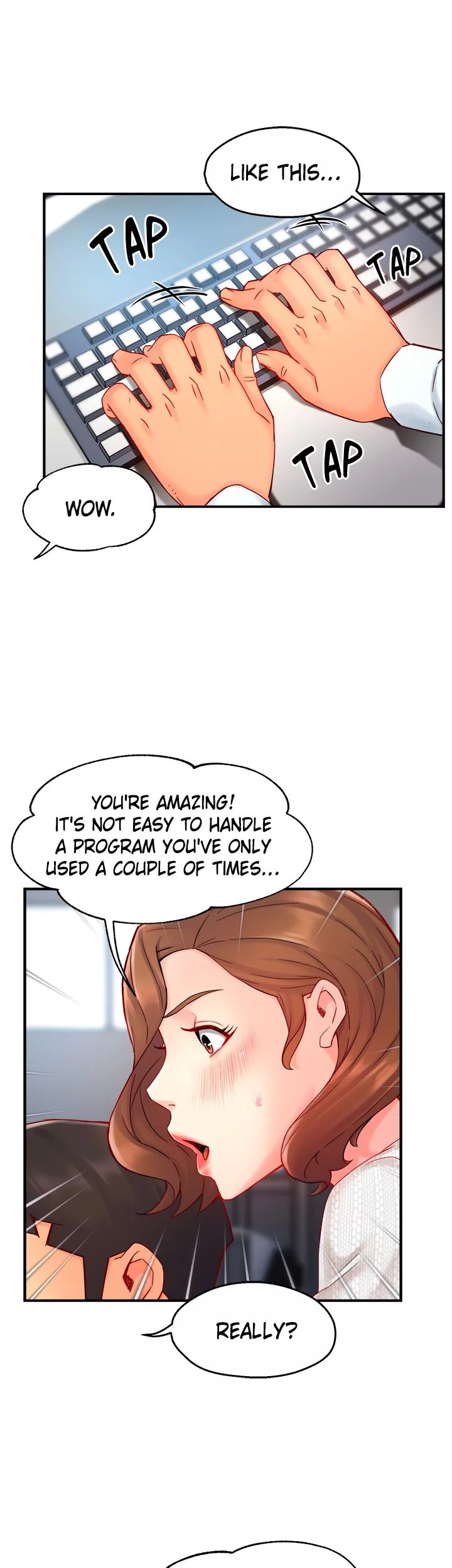 Teamleader, This is a report Engsub Chapter 43 - Manhwa18.com