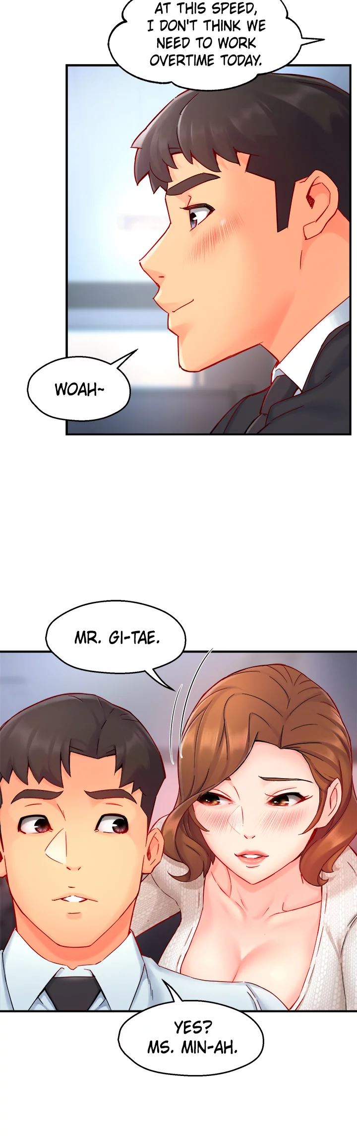 Teamleader, This is a report Engsub Chapter 43 - Manhwa18.com