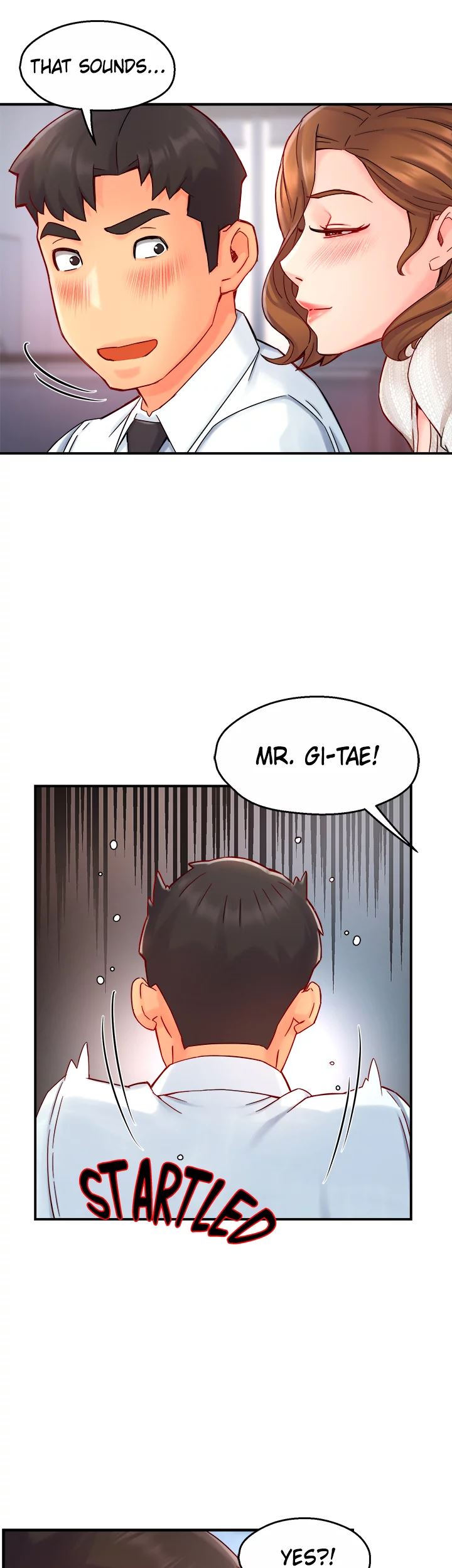 Teamleader, This is a report Engsub Chapter 43 - Manhwa18.com