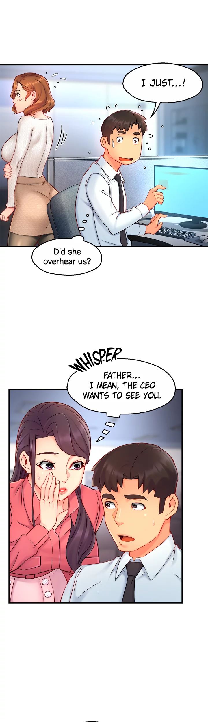 Teamleader, This is a report Engsub Chapter 43 - Manhwa18.com
