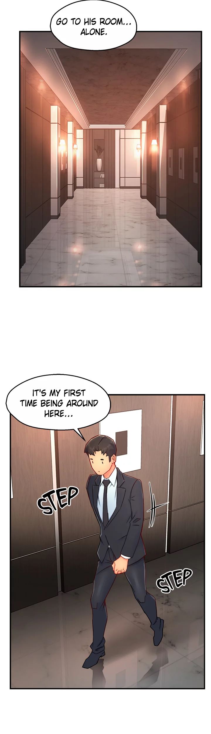 Teamleader, This is a report Engsub Chapter 43 - Manhwa18.com