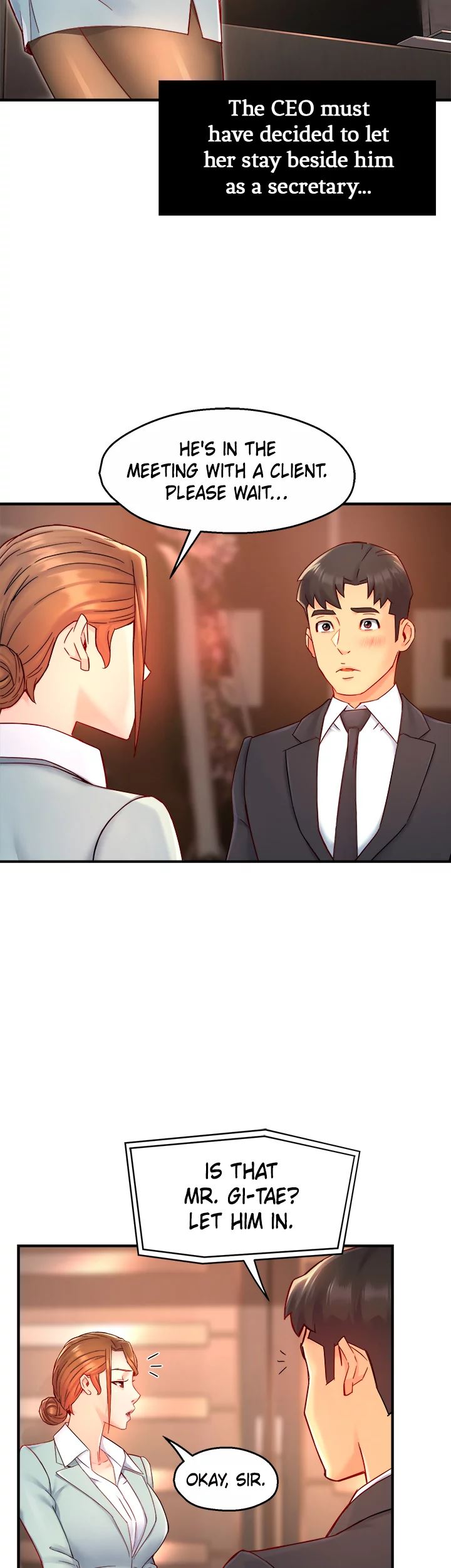 Teamleader, This is a report Engsub Chapter 44 - Manhwa18.com