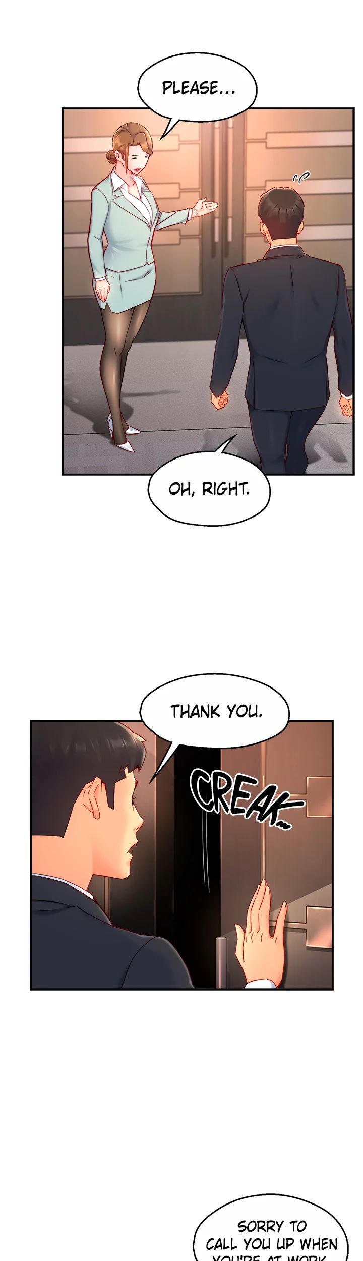 Teamleader, This is a report Engsub Chapter 44 - Manhwa18.com