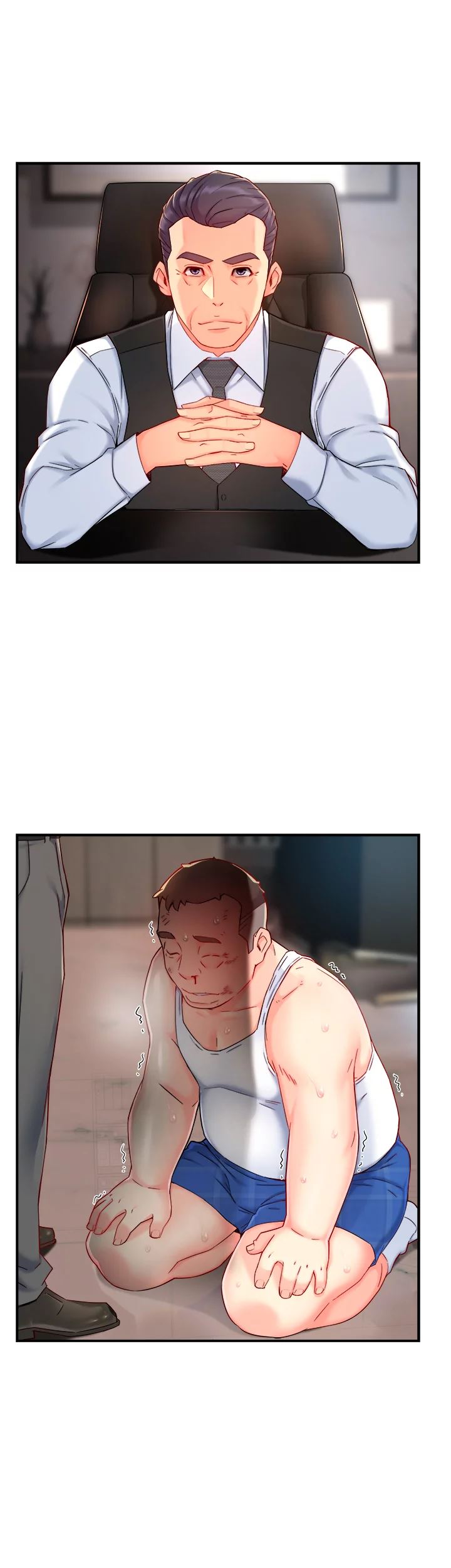 Teamleader, This is a report Engsub Chapter 44 - Manhwa18.com
