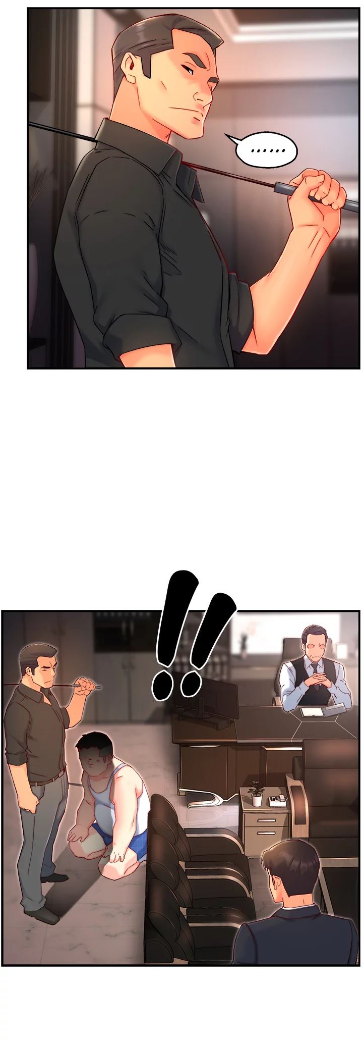 Teamleader, This is a report Engsub Chapter 44 - Manhwa18.com