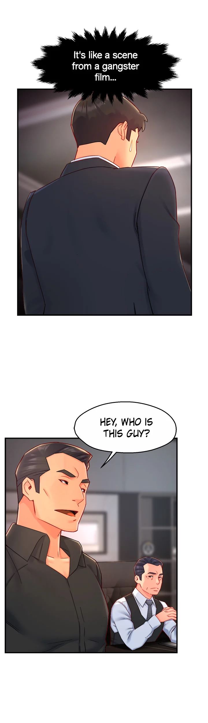 Teamleader, This is a report Engsub Chapter 44 - Manhwa18.com