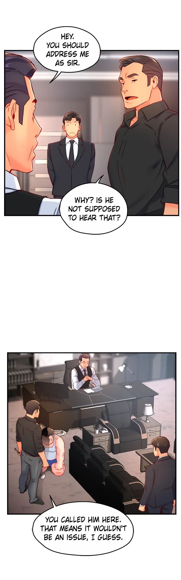 Teamleader, This is a report Engsub Chapter 44 - Manhwa18.com