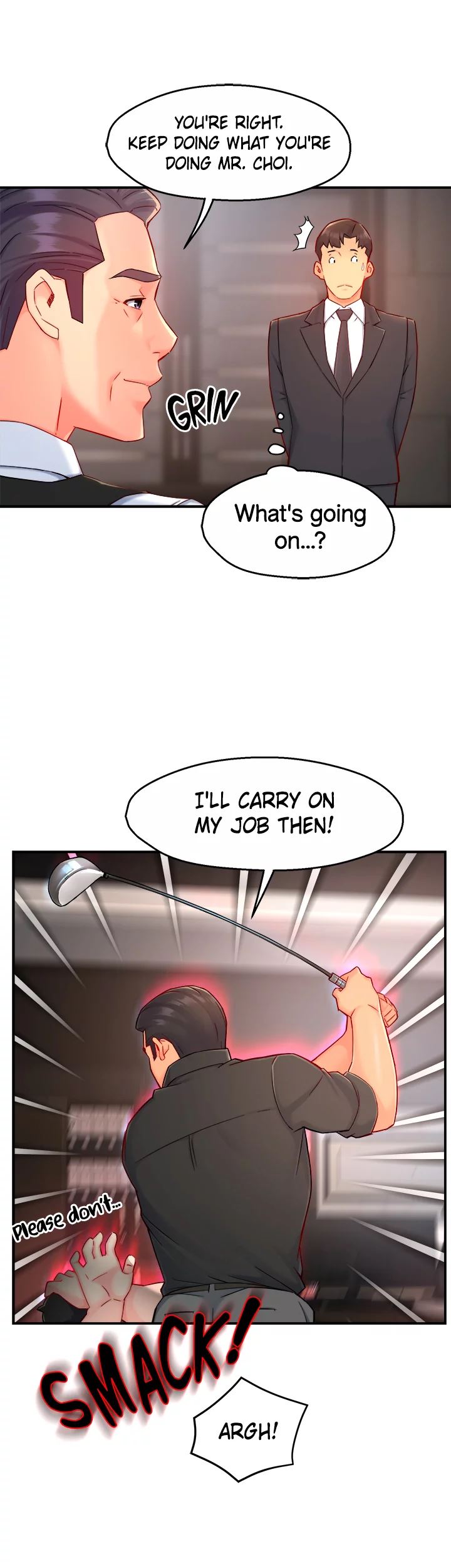 Teamleader, This is a report Engsub Chapter 44 - Manhwa18.com