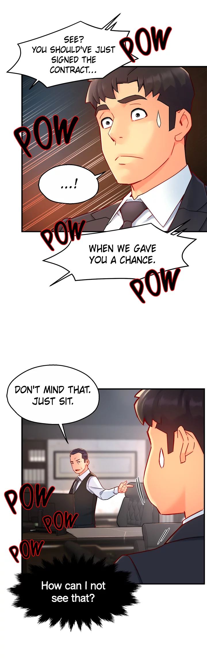 Teamleader, This is a report Engsub Chapter 44 - Manhwa18.com
