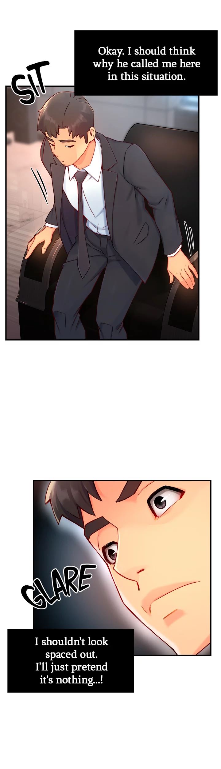 Teamleader, This is a report Engsub Chapter 44 - Manhwa18.com