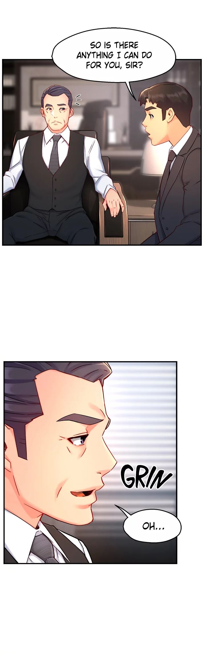 Teamleader, This is a report Engsub Chapter 44 - Manhwa18.com