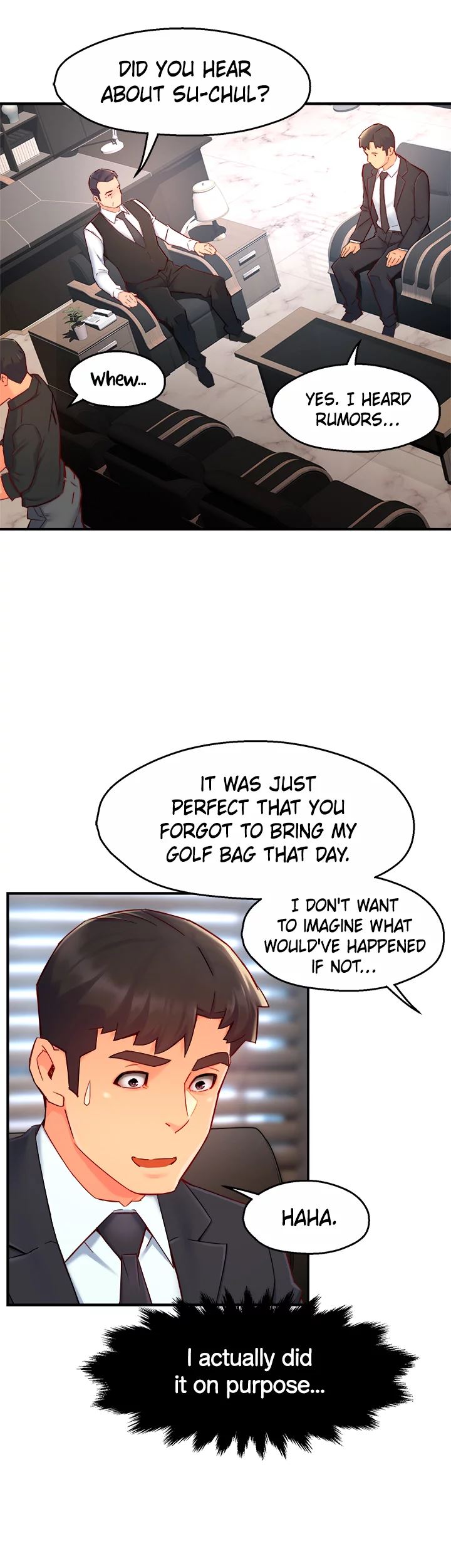 Teamleader, This is a report Engsub Chapter 44 - Manhwa18.com