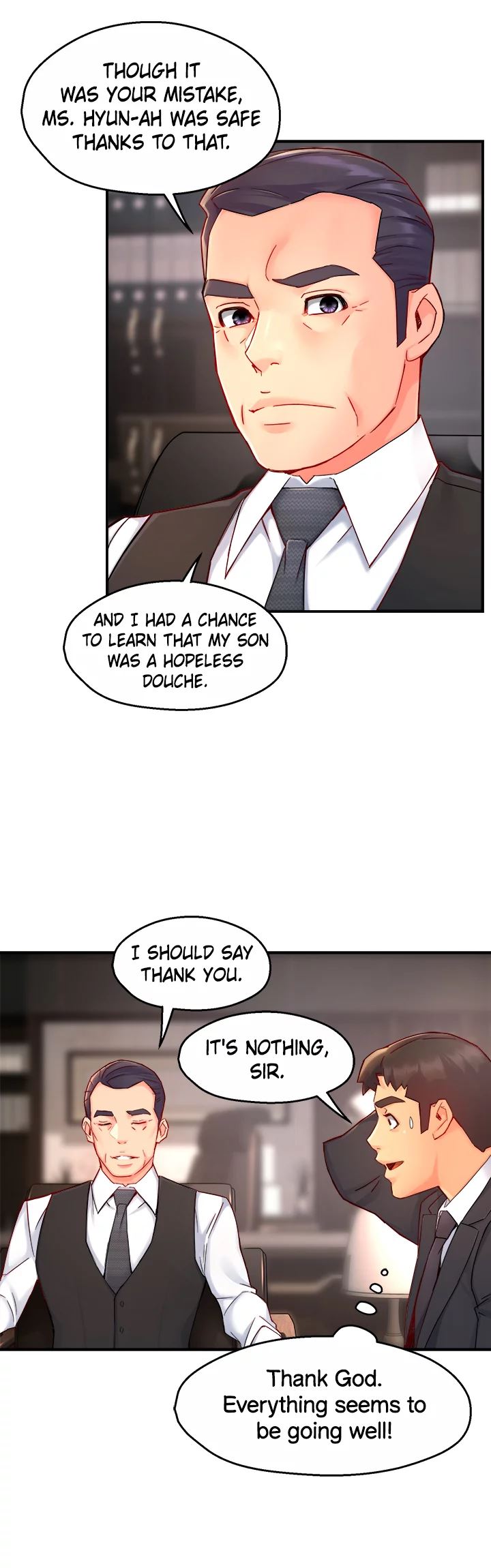 Teamleader, This is a report Engsub Chapter 44 - Manhwa18.com