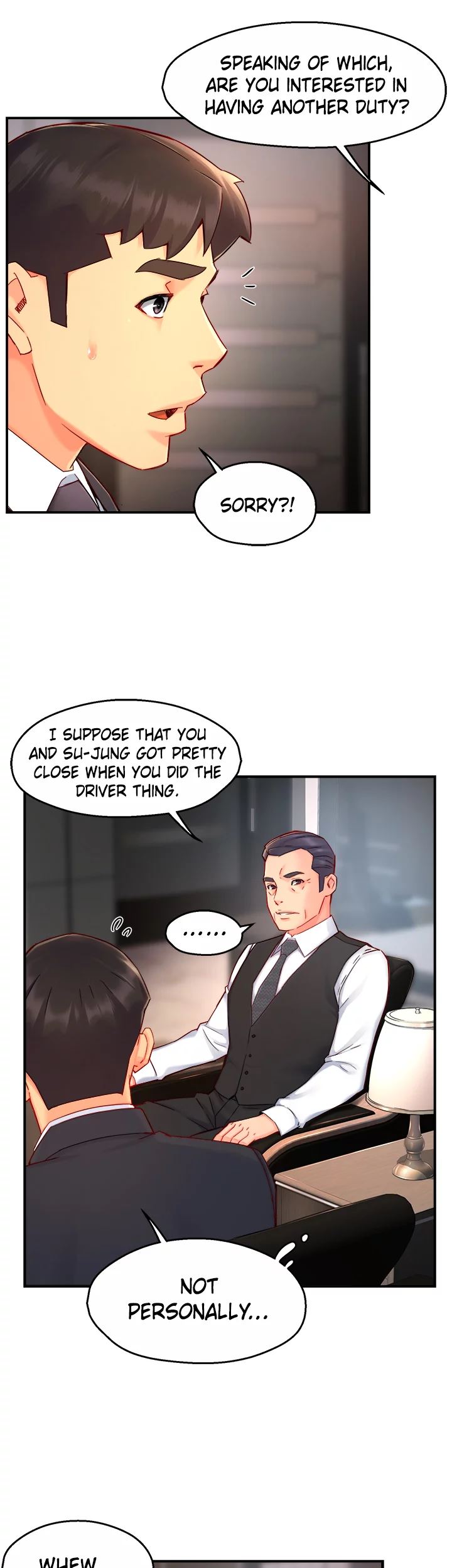 Teamleader, This is a report Engsub Chapter 44 - Manhwa18.com