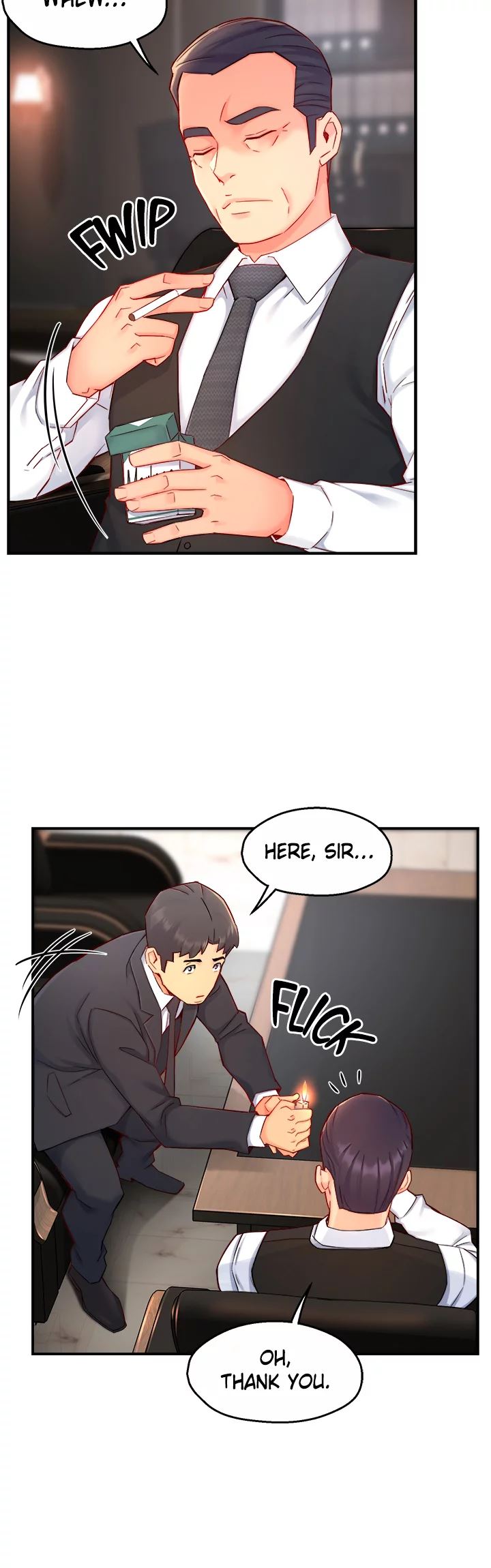 Teamleader, This is a report Engsub Chapter 44 - Manhwa18.com