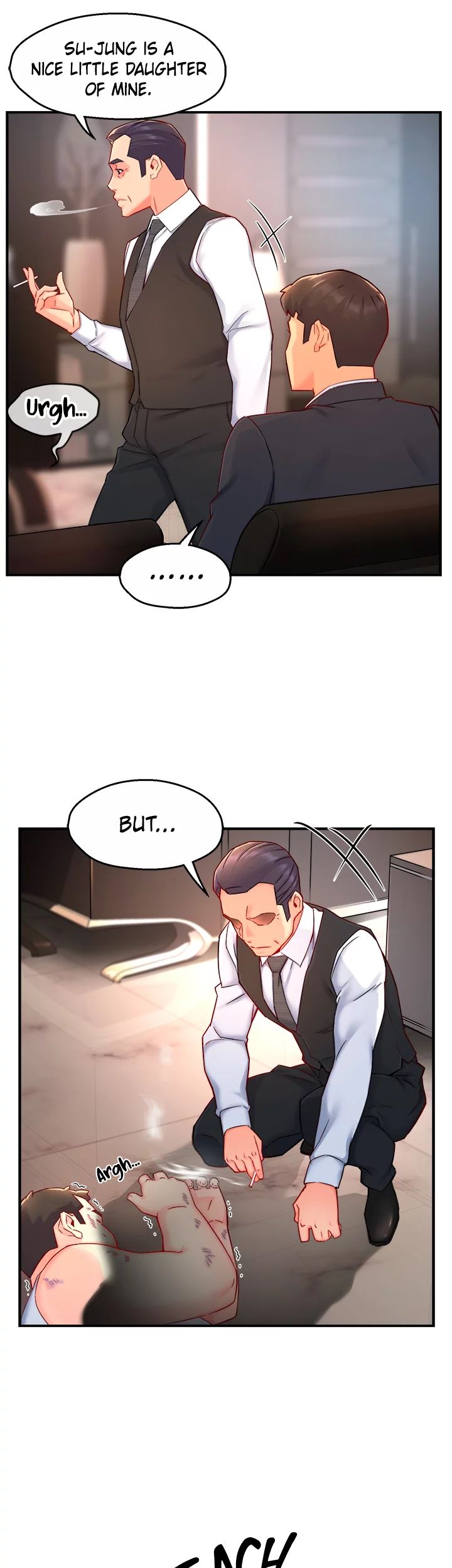 Teamleader, This is a report Engsub Chapter 44 - Manhwa18.com