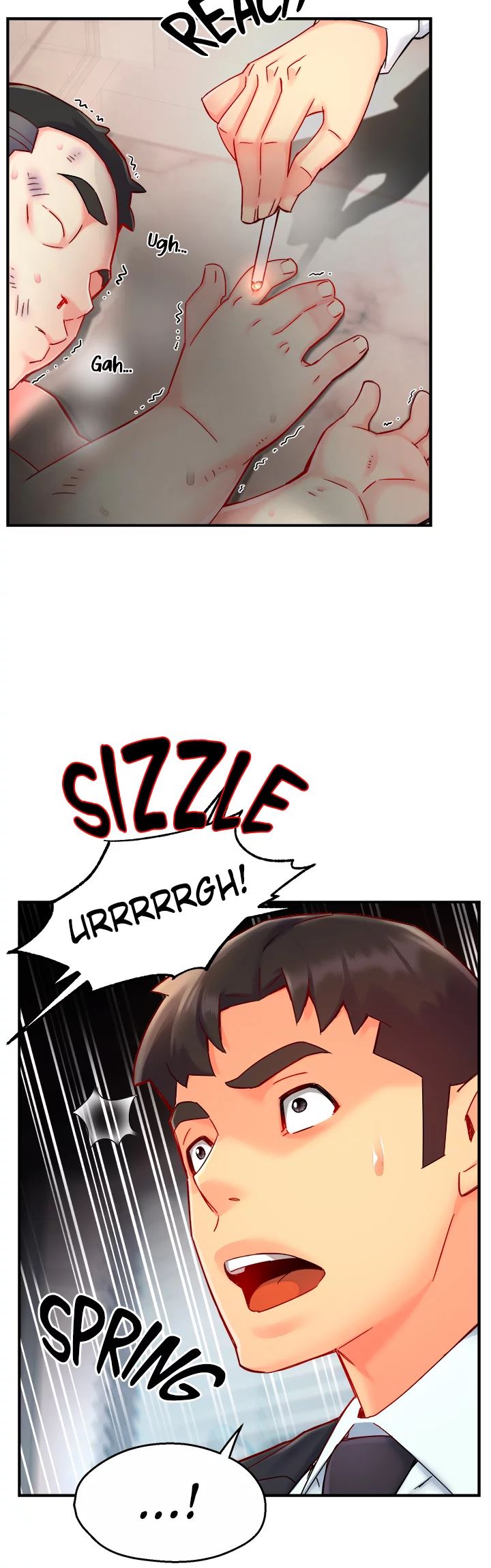 Teamleader, This is a report Engsub Chapter 44 - Manhwa18.com