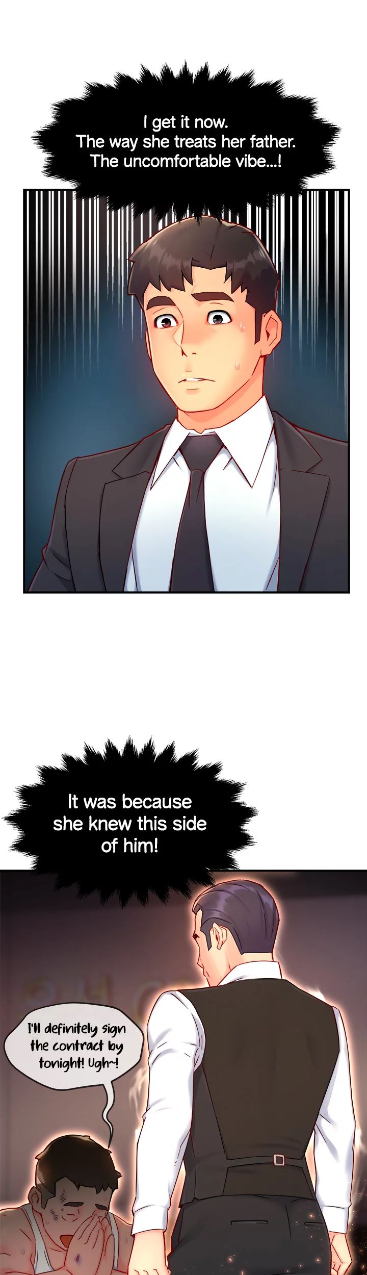 Teamleader, This is a report Engsub Chapter 44 - Manhwa18.com